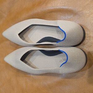 Rothy's The Point II 2 Khaki Size 9.5